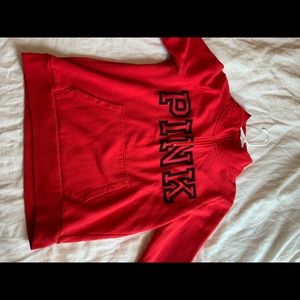 Quarter zip up hoodie